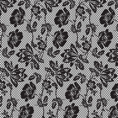 Old lace background, ornamental flowers. Vector texture. lace pattern with flowers.