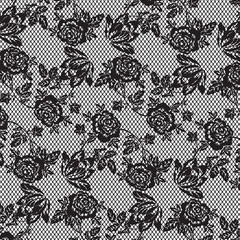 Old lace background, ornamental flowers. Vector texture. lace pattern with flowers.