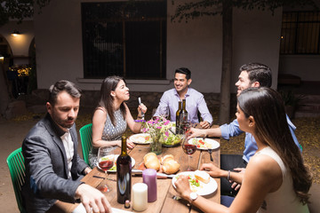 It's The Best Way To Spend An Evening