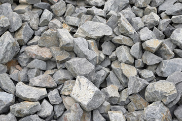 Gray stones background