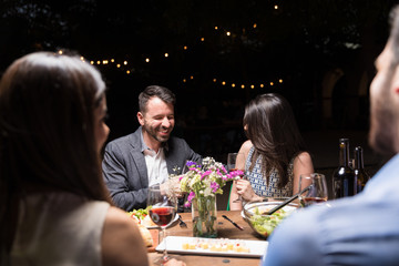 Sharing Great Moments With Great Company