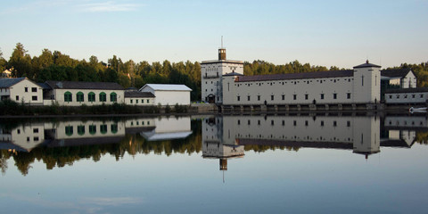 Ranavoss Kraftwerk Norwegen