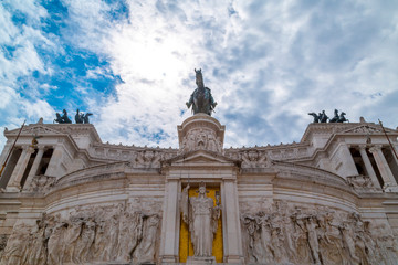 Il Vittoraino, monument to Victor Emmanuel, Rome