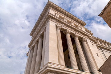 Obraz premium Il Vittoraino, monument to Victor Emmanuel, Rome