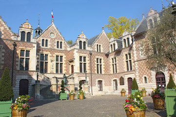 Hôtel Groslot-Orléans-France-4863