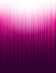 Background with pink glowing striped lines technology. Abstract pink background with vertical lines. Cover Design template for the presentation, brochure, web, banner, catalog, poster, book, vector