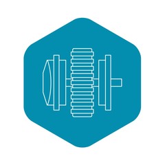 Repair thing icon. Outline illustration of repair thing vector icon for web