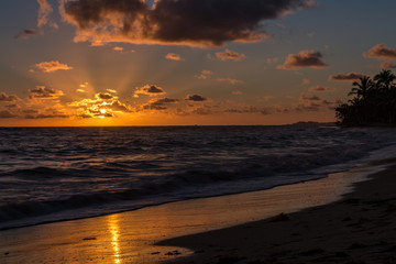 Fototapeta na wymiar Punta Cana Sunrise