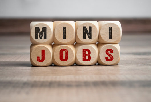 W&uuml;rfel mit Mini Jobs