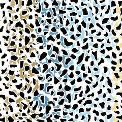 Animal print, leopard texture background