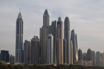 Fototapeta na wymiar Skyline Dubai 3