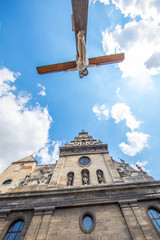 The Bernardine church in Lviv 