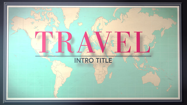 Travel Map Titles