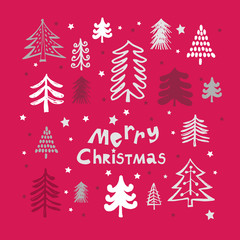 Fototapeta premium Christmas card175