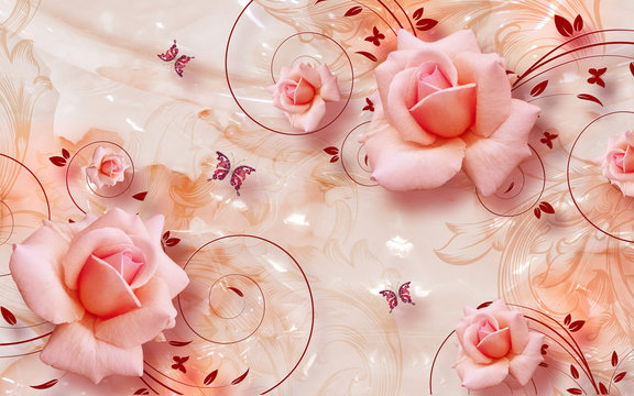 3D Flower Wallpaper APK for Android Download