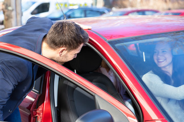 Man Asking For A Ride