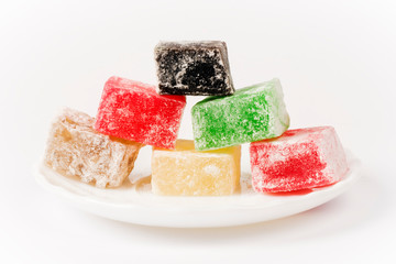 colorful Turkish delight