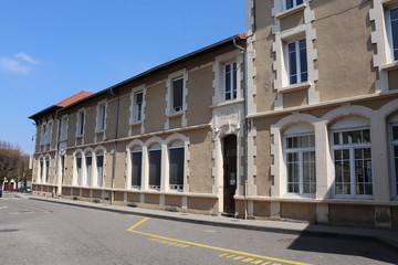 Ville de Monistrol sur Loire en Haute Loire - Auvergne - Ecole maternelle et primaire Lucie Aubrac