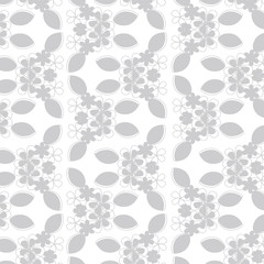 Fototapeta premium Fashionable pattern in small flowers. Floral background for textiles.