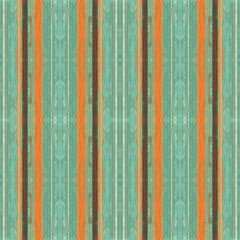 turquoise, olive green, orange, skin, brown brushed background. multicolor painted with hand drawn vintage details. seamless pattern for wallpaper, design concept, web, presentations