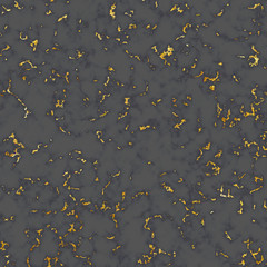 marble texture in grey tones with gold
