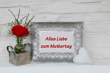 Alles Liebe zum Muttertag