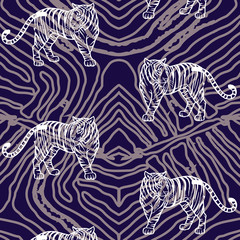 Leopard pattern, jaguar pattern, animal fur  