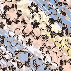 Animal print, leopard texture background, snake skin