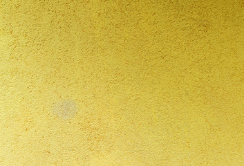 Fototapeta premium Yellow wall background