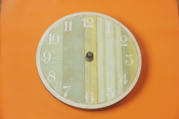 RELOJ VACIO PARA PONER LA HORA