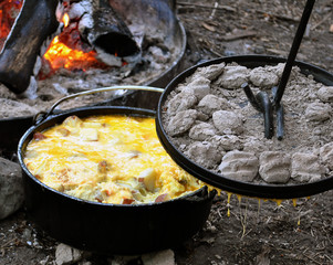 Mountain Breakfast
