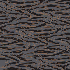 Fototapeta premium Animal print, snake skin, leopard texture background