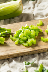 Raw Green Organic Celery