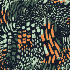 Animal print, snake skin, leopard texture background