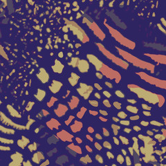 Animal print, snake skin, leopard texture background