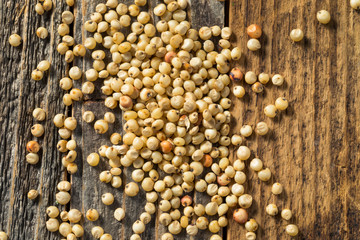 Raw Organic Sorghum Grain
