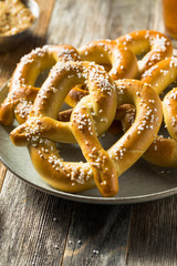 Homemade Bavarian Soft Pretzels