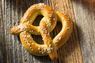 Homemade Bavarian Soft Pretzels