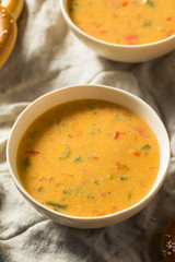 Homemade Beer Cheese Soup