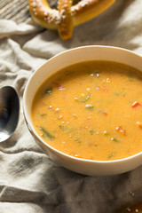 Homemade Beer Cheese Soup