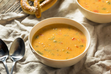 Homemade Beer Cheese Soup