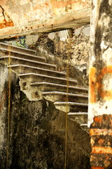 escaleras viejas
