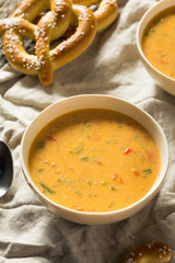 Homemade Beer Cheese Soup