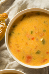 Homemade Beer Cheese Soup