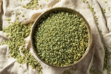 Raw Organic Green Bamboo Rice