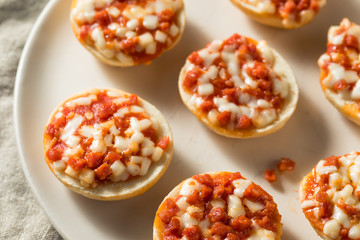 Frozen Mini PIzza Bagels