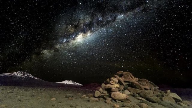 V&iacute;a L&aacute;ctea en San Pedro de Atacama, Chile