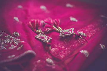 Indian hindu's bride's outfit