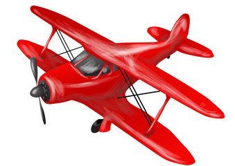 child toy airplane