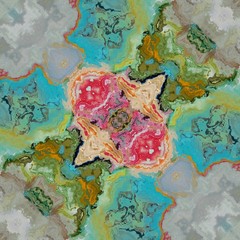 Oil style pastel drawing. Abstract color background. Fine art print. Digital abstraction. Modern surrealism painting. Good as wall decor poster. Stock. Surreal design. Graphic texture template.